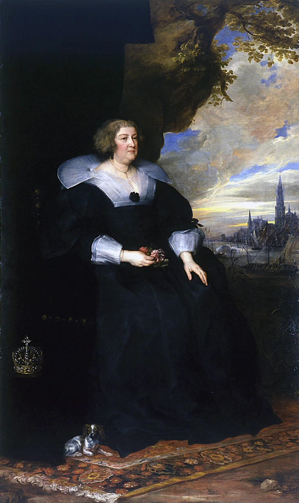 Ritratto di Maria de' Medici - Musée des Beaux, Arts, Bordeaux